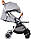 Коляска для дитини прогулянкова FreeON NANO Grey, фото 7