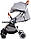 Коляска для дитини прогулянкова FreeON NANO Grey, фото 8