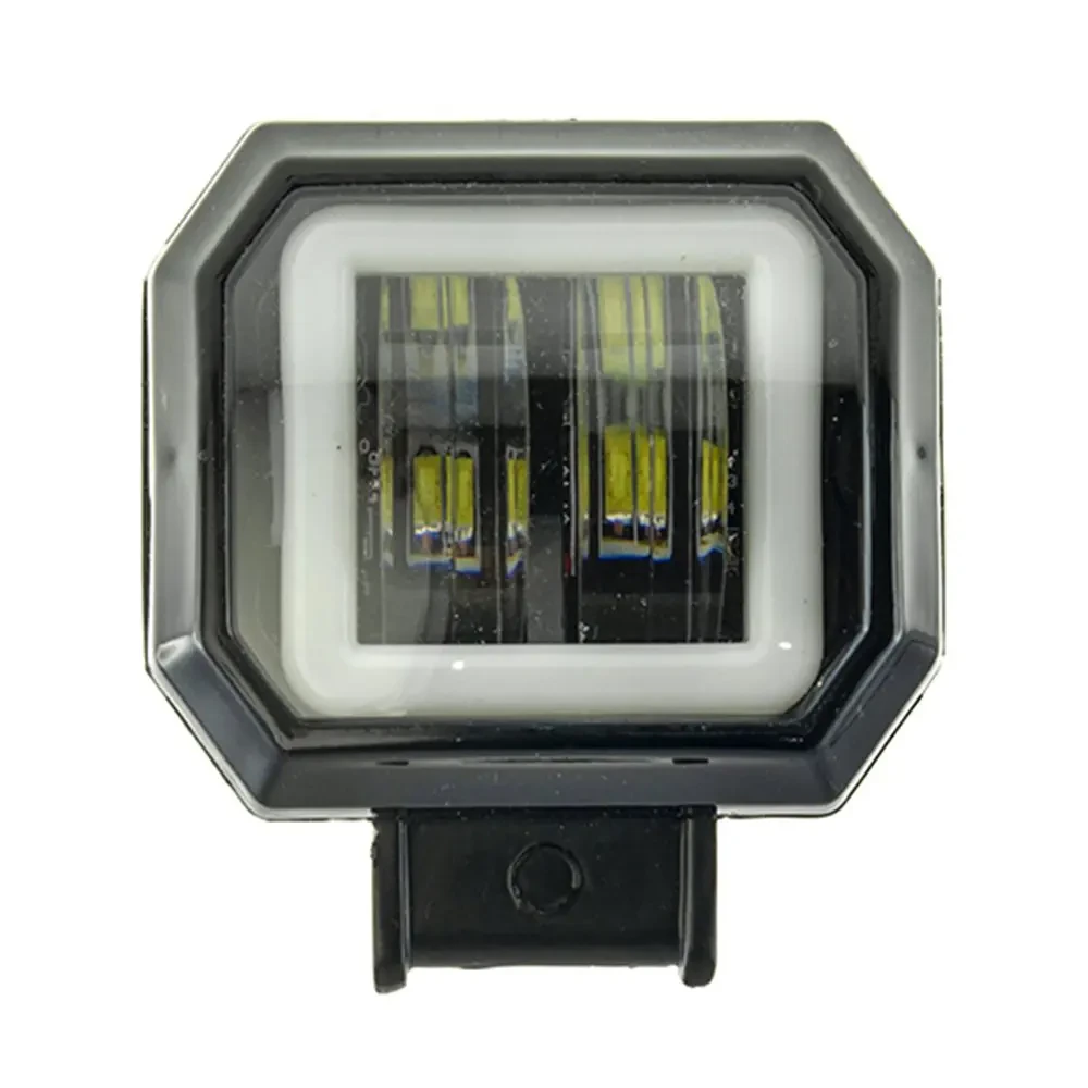 Додаткова світлодіодна LED фара CYCLONE WL-F5 20W+RING SPOT V2