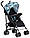Коляска для дитини прогулянкова FreeON Simple Black-Blue, фото 2