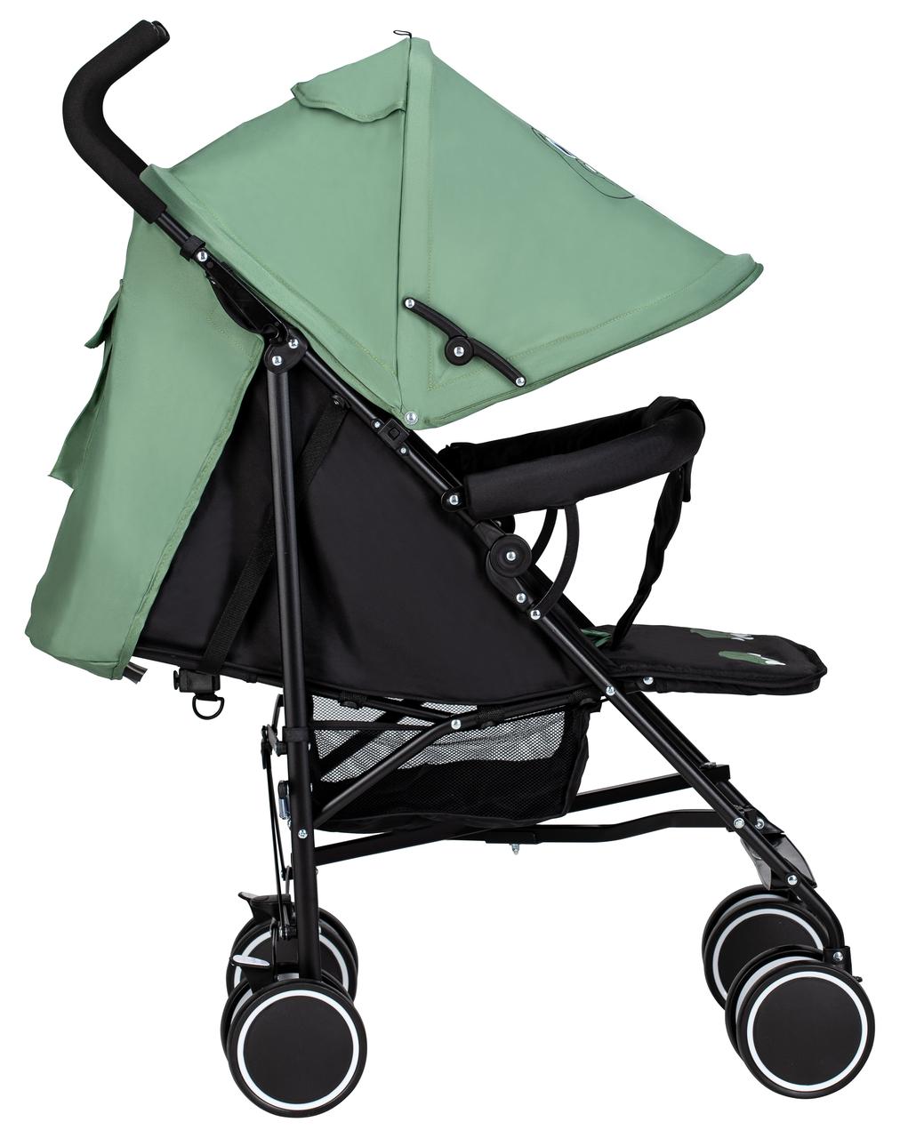 Коляска для дитини прогулянкова FreeON Simple Black-Green