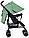 Коляска для дитини прогулянкова FreeON Simple Black-Green, фото 4