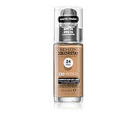 Тональный крем Revlon ColorStay комбинированная и жирная кожа с дозатором (330 Natural Tan)