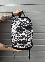Вместительный мужской рюкзак камуфляжный без лого водонепроницаемый и качественный, прочный легкий, спортивный