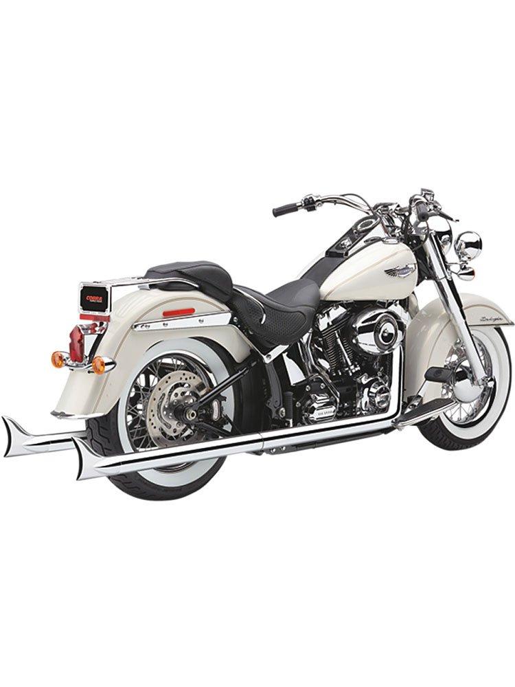 Вихлопна система Bad Hombre Dual Cobra Harley Davidson Softail Heritage Classic / Softail Fat Boy