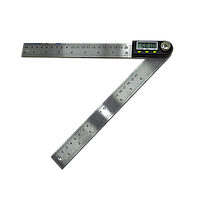 Угломер электронный УМЦ Shahe 0-360°, шаг 0,05° с линейкой 200 мм - 28 мм