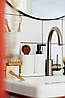 Набір аксесуарів для ванної кімнати IKEA STORAVAN (дозатор, склянка, мильниця) ІКЕА СТОРАВАН, фото 6