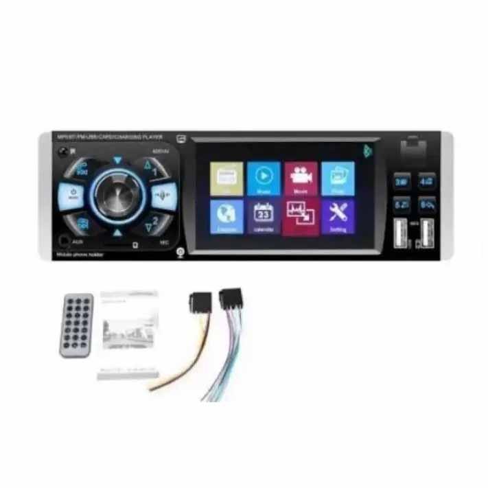 Автомагнітола 1DIN 4051 4.1 inch+ Bluetooth