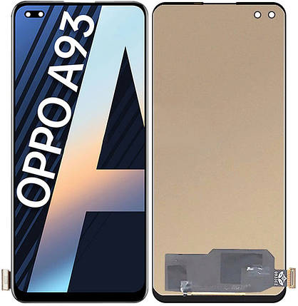 Дисплей + сенсор для Oppo F17 Pro / Reno 4 F (CPH2119, SPH2209) Black (TFT), фото 1