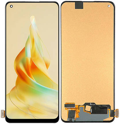 Дисплей + сенсор Oppo Reno 8T CPH2481 Black (TFT) - p/n: AMS643AG01 REV7.1, фото 1