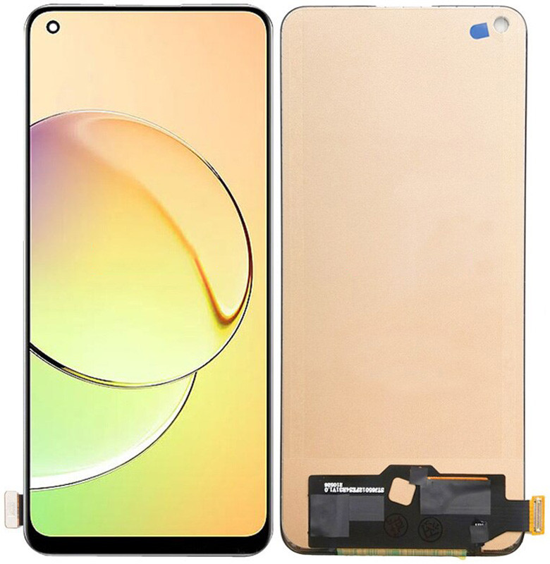 Дисплей + сенсор для Realme 10 4G RMX3630 Black (TFT)