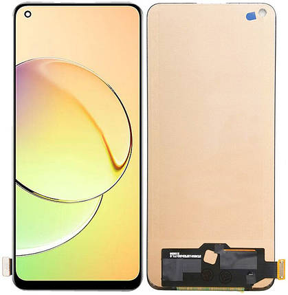 Дисплей + сенсор для Realme 10 4G RMX3630 Black (TFT), фото 1