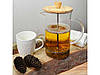 Френч-прес 0,6 літра "Queen" скляний заварник для кави та чаю, заварювальний чайник, кавник 600 мл STENSON, фото 10