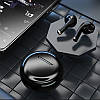 Бездротові Bluetooth-навушники Air Pro 6 TWS чорні вкладки з мікрофоном і сенсорним керуванням, фото 8