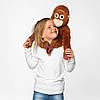 Плюшева іграшка Орангутанг 66 см IKEA DJUNGELSKOG дитяча м'яка мавпочка ІКЕА ДЙУНГЕЛЬСКОГ, фото 4