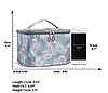 Дорожня сумка-органайзер для косметики Flamingo водонепроникна косметичка, кейс для аксесуарів, фото 3