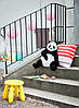 Плюшова іграшка Панда 47 см IKEA DJUNGELSKOG дитяча м'яка іграшка ІКЕА ДЙУНГЕЛЬСЬКОГО 804.028.09, фото 7