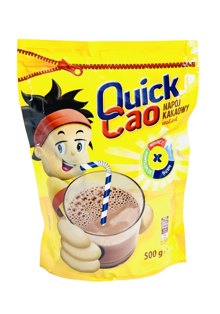 Какао Напиток QUICK Cao 500 Грм — в Категории "Какао" на Bigl.ua ...