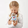 Плюшевий ведмедик 21 см IKEA FABLER BJÖRN дитяча м'яка іграшка ФАБЛЕР БЙОРН ІКЕА, фото 7