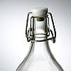Скляна пляшка з пробкою IKEA KORKEN 1 л прозора пляшка скло ІКЕА КОРКЕН, фото 3
