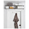 Міцний нарверний металева вішак IKEA ENUDDEN біла вішалка дверна, гачок на дверіІКЕА ЕНУДДЕН, фото 7