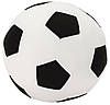Футбольний м'яч 20 см IKEA SPARKA м'яка дитяча іграшка чорно-білий плюшевий м'ячик для дітей ІКЕА СПАРКА, фото 2