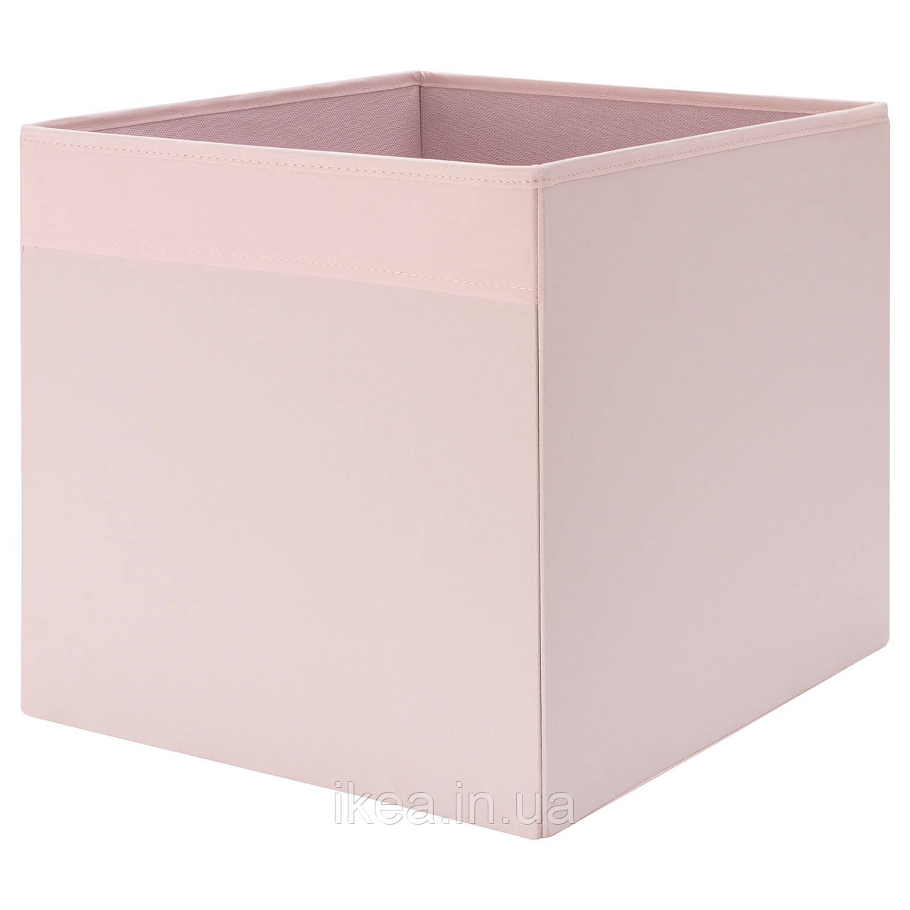 Оксамитова коробка IKEA DRÖNA DRONA 33x38x33 см рожевий органайзер для зберігання речей ІКЕА ДРЕНА