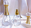 Скляний флакон-розпилювач для парфумів J'adore 60 мл атомайзер спрей для парфумів прозорий, фото 3