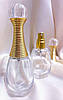 Скляний флакон-розпилювач для парфумів J'adore 60 мл атомайзер спрей для парфумів прозорий, фото 4