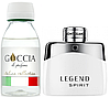 Чоловічі парфуми аналог Legend Spirit Montblanc 100 мл Goccia 327 наливні парфуми, парфумована вода, фото 2