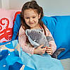 М'яка іграшка дельфін 50 см IKEA BL94VINGAD сірий плюшевий дельфін ІКЕА БЛОХЕЙ, фото 5