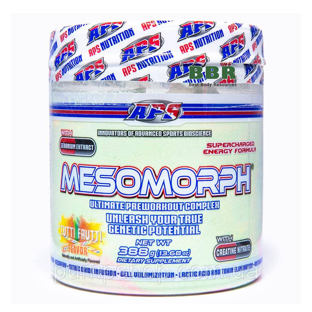 Передтренувальний комплекс APS Nutrition Mesomorph 388 г (25 порц.)