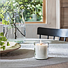 Ароматична свічка в склянці IKEA ADLAD 8,5 см 40 годин горіння скандинавський ліс декоративна аромасвічка ІКЕА, фото 5