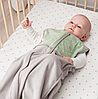 Оксамитовий спальний мішок-ковдра для малюків 6-18 IKEA LEN зелена ковдра для дітлахів 100% бавовна, фото 6