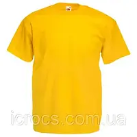 Хлопковая футболка S базовая однотонная классическая спортивная оверсайс мужская женская малиновая