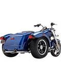 Глушник Slip-On Cobra RPT Harley Davidson Freewheeler, фото 3