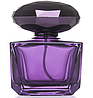 Флакон для парфумів Versace Crystal Noir 55 мл скляний атомайзер розпилювач спрей для парфумів фіолетовий, фото 2