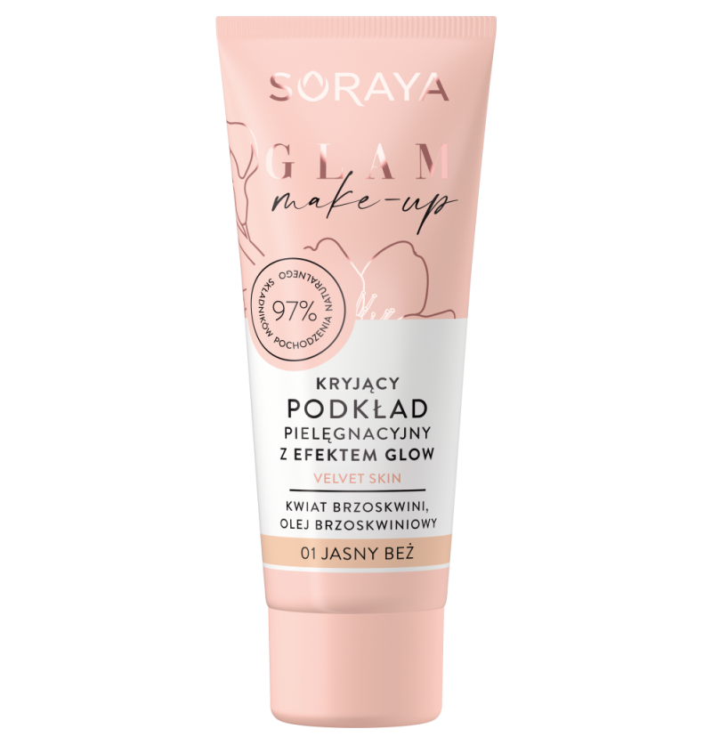 Тональна основа Soraya Glam Oils