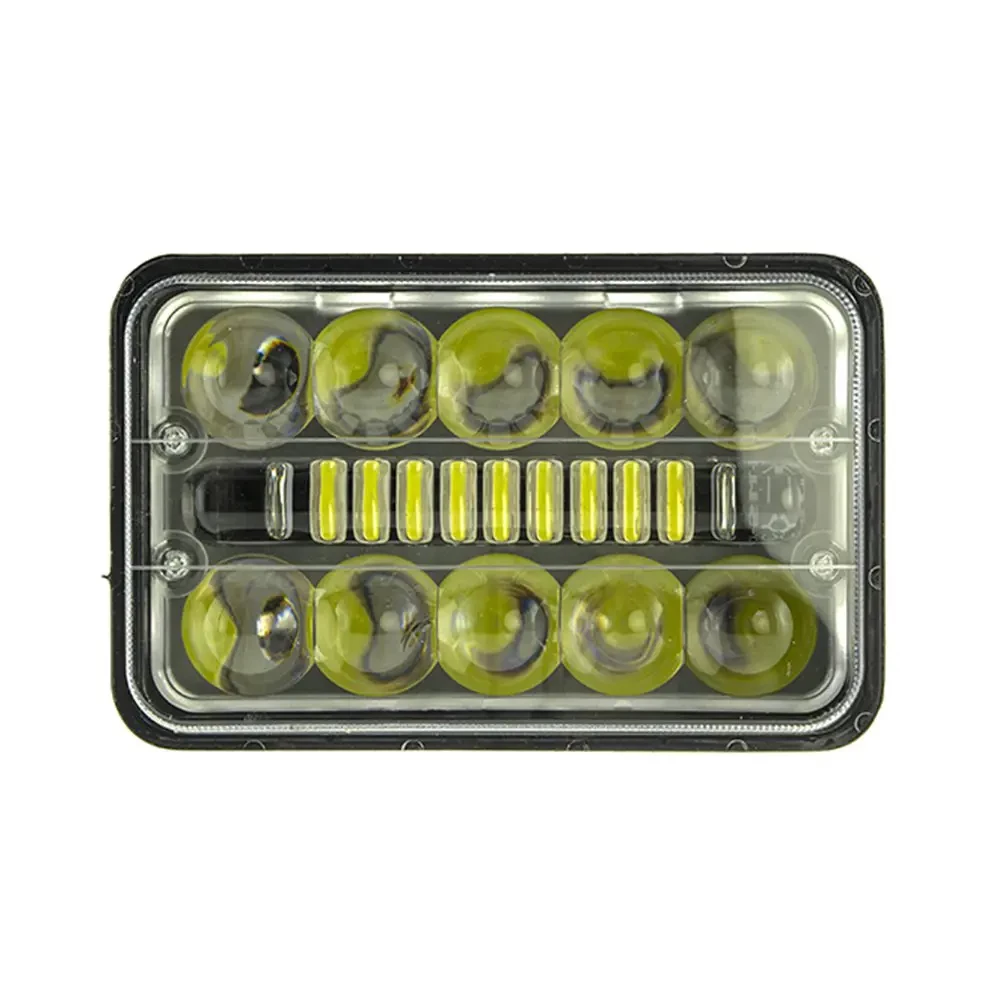 Додаткова світлодіодна LED фара CYCLONE WL-R1 57W HI/LOW, фото 1