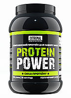Протеин Extremal Protein Power 700 г Клубничный смузи Протеин для Мышц Силы Энергии