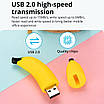 Флеш накопичувач USB 64 Гб у вигляді банана. Оригінальний девайс. Гарний подарунок., фото 5