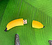Флеш накопичувач USB 64 Гб у вигляді банана. Оригінальний девайс. Гарний подарунок., фото 2