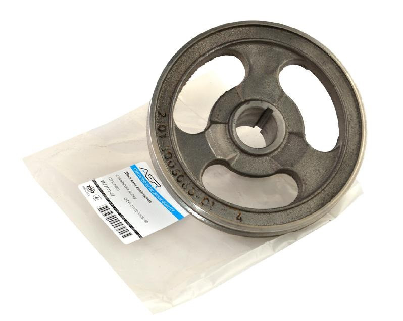 Шків валу колінчастого ВАЗ 2101, 2103, 2106, 2107 (виробництво ASR, Чехія), фото 1