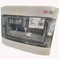Щит наружный герметичный ECH-12PT 12 модулей IP65 ETI 1101062