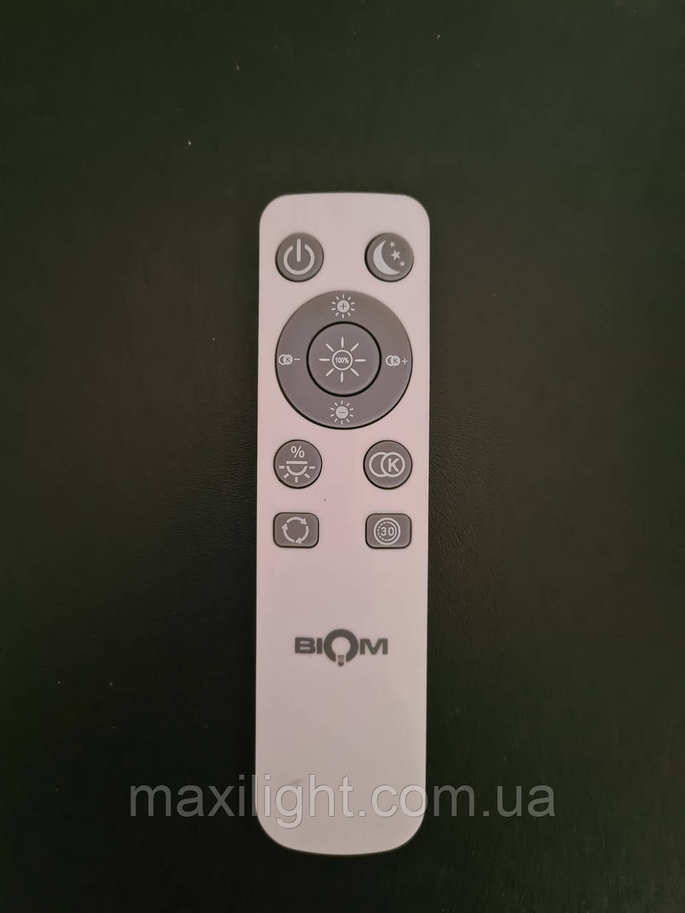 Пульт для світильника BIOM SMART RC-11-IR-S