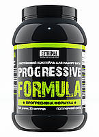 Протеїн Extremal Progressive Formula 700 г Полуничний смузі Protein для Набору Ваги Сили Енергії