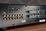 Підсилювач звуку Pioneer A-40AE Black, фото 4