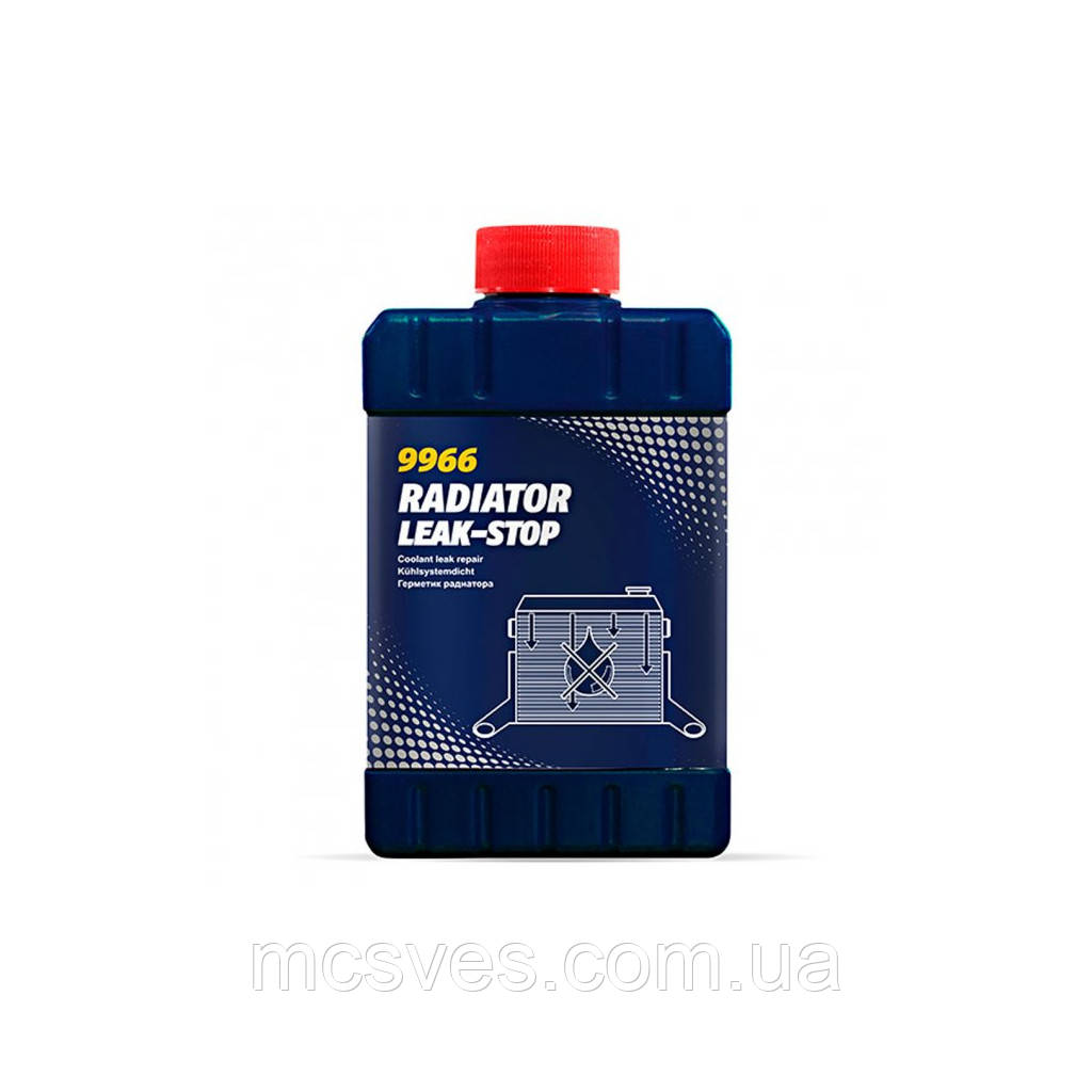 Очисник системи охолодження двигуна "RADIATOR FLUSH", 325ml Mannol 9965