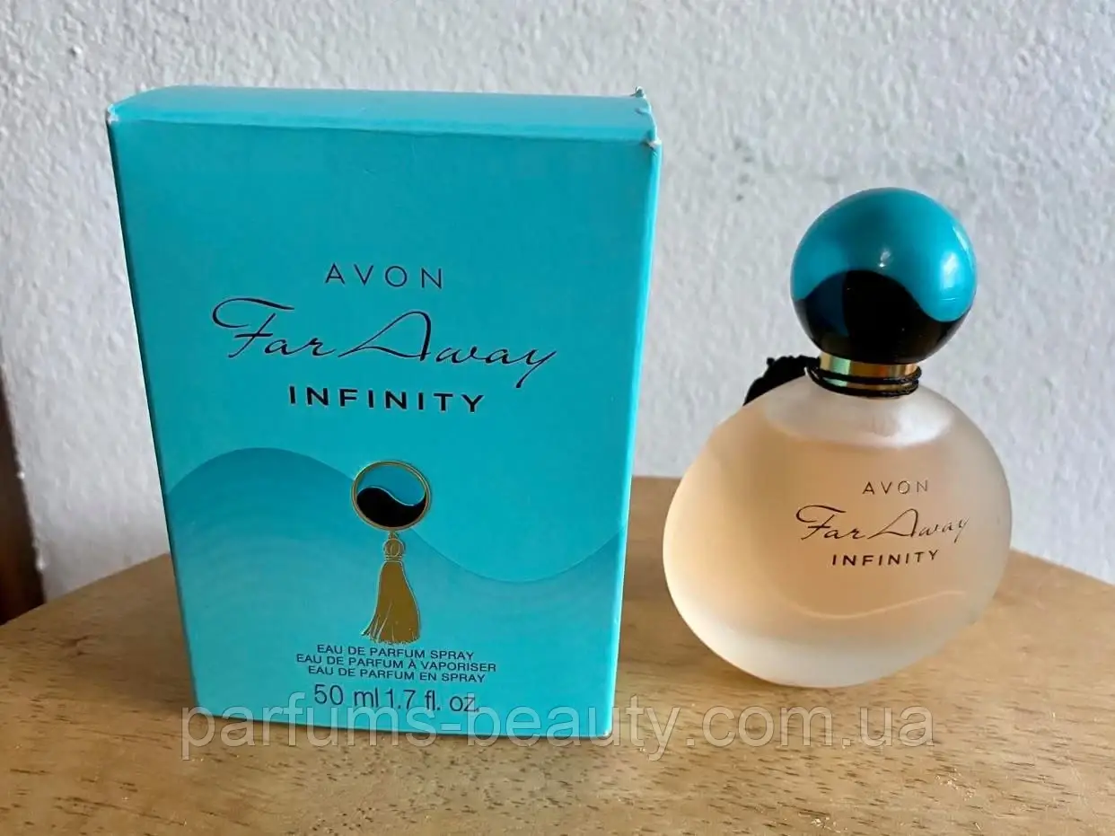 Парфумована вода Avon Far Away Infinity 50 мл Фара вей Інфініті Раритет!