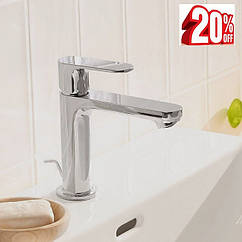 Змішувач для раковини Hansgrohe Rebris S 110 з донним клапаном 72517000